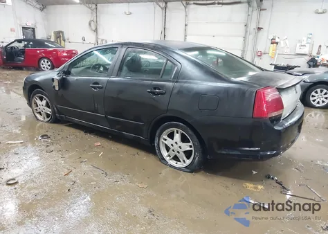 2004 Mitsubishi Galant Gts из США, поврежденный, VIN 4A3AB76S14E154688